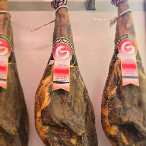 Jamón de Cebo 50% Raza Ibérica Cárnicas Gregorio