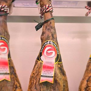 Jamón de Cebo de Campo 50% Raza Ibérica Cárnicas Gregorio